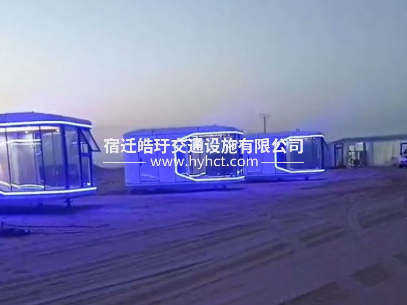 太空艙安裝現(xiàn)場(chǎng)，沙漠酒店，旅游酒店移動(dòng)式蘋(píng)果艙，民宿住宿，戶(hù)外住宿，海景房 
